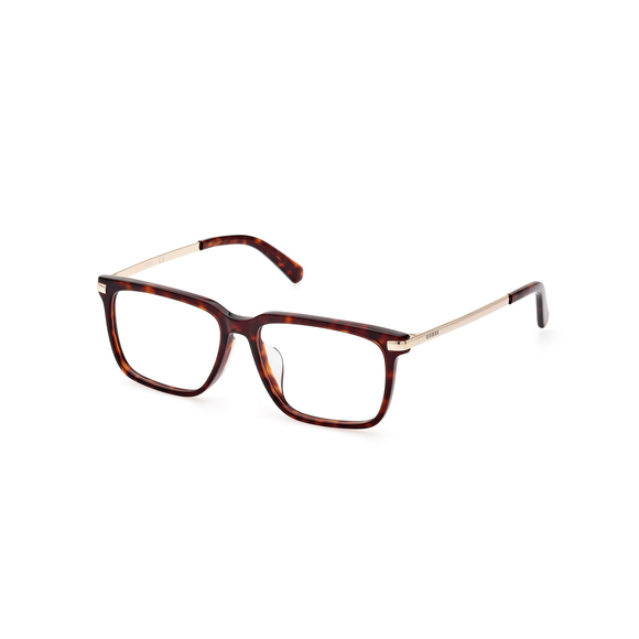 GUESS GU50077-D Eyeglasses Eye Glasses 052 Havana Authentic...